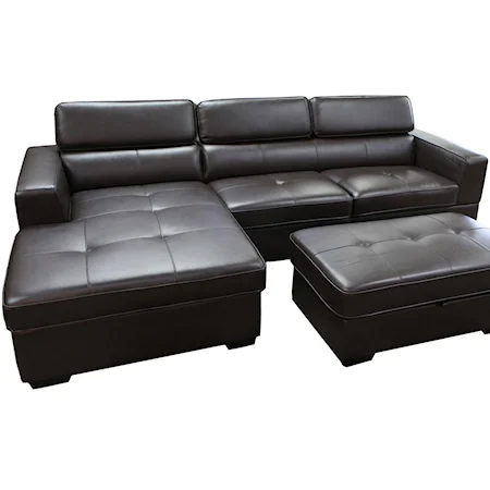 Sectional Sofa w/ Chaise